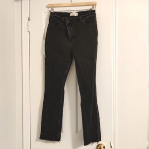 Abercrombie & Fitch Cross Front Jeans